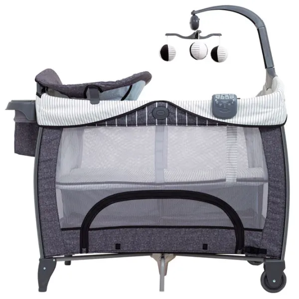 Pat pentru copii Graco Contour Electra Prestige Suits me (G9D999SMEEU) 0 luni - 3 ani/ Gray photo 3