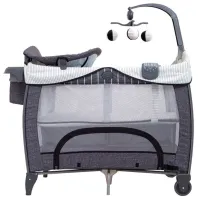 Pat pentru copii Graco Contour Electra Prestige Suits me (G9D999SMEEU) 0 luni - 3 ani/ Gray photo 3