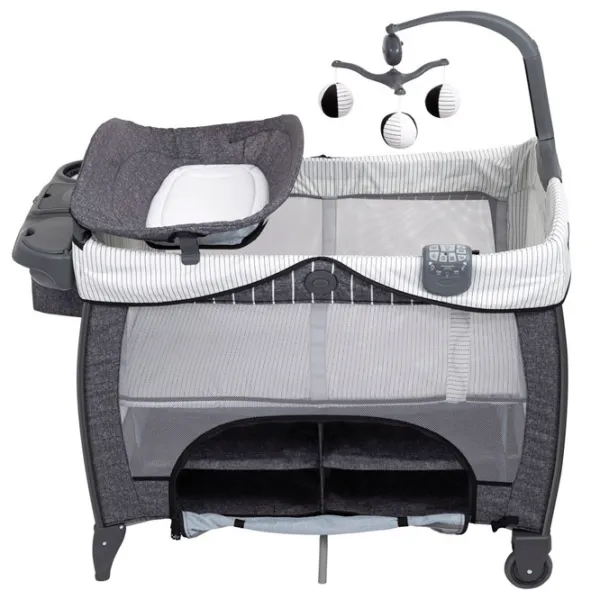 Pat pentru copii Graco Contour Electra Prestige Suits me (G9D999SMEEU) 0 luni - 3 ani/ Gray photo 4