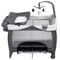 Pat pentru copii Graco Contour Electra Prestige Suits me (G9D999SMEEU) 0 luni - 3 ani/ Gray photo 4