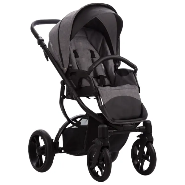 Детская коляска Bebetto Holland New 41945/ Серый photo 4 Детская коляска Bebetto Holland New 41945/ Серый photo 4