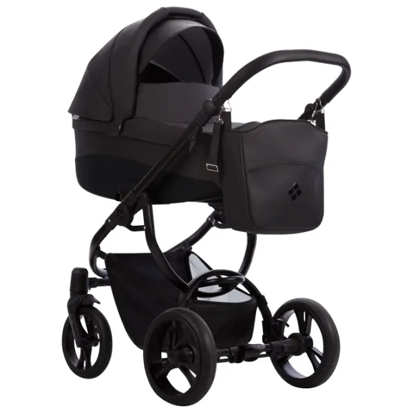 Детская коляска Bebetto Holland New 41947/ Графитовый photo 2 Детская коляска Bebetto Holland New 41947/ Графитовый photo 2