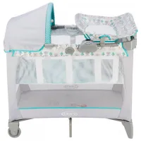 Детская кровать Graco Classic Electra Buddy Bear (G9E91BDDU) 0 месяцев - 3 года/ Светло-серый photo 2