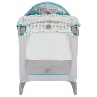 Детская кровать Graco Classic Electra Buddy Bear (G9E91BDDU) 0 месяцев - 3 года/ Светло-серый photo 3