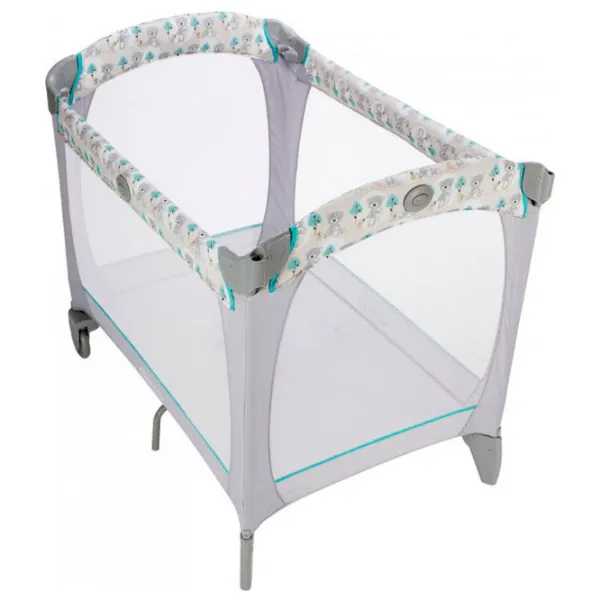 Pat pentru copii Graco Classic Electra Buddy Bear (G9E91BDDU) 0 luni - 3 ani/ Light Gray photo 4