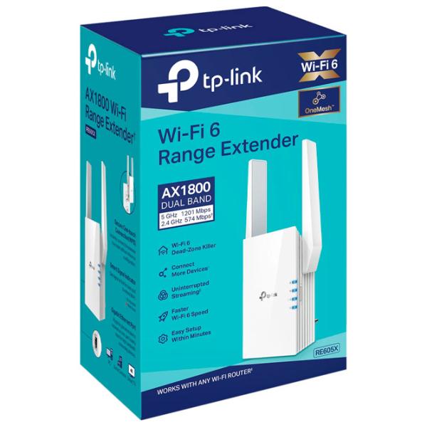 Amplificator de semnal TP-Link RE605X Access Point/ White photo 4