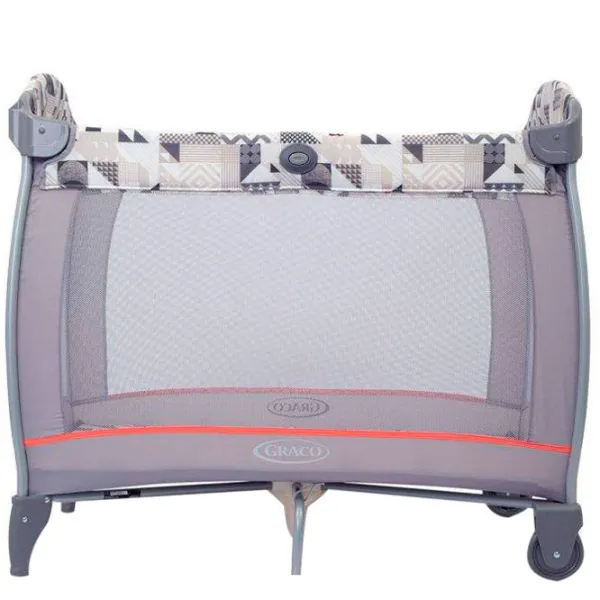 Pat pentru copii Graco Contour Electra PatchWork (G9D899PWGEU) 0 luni - 3 ani/ Gray photo 3