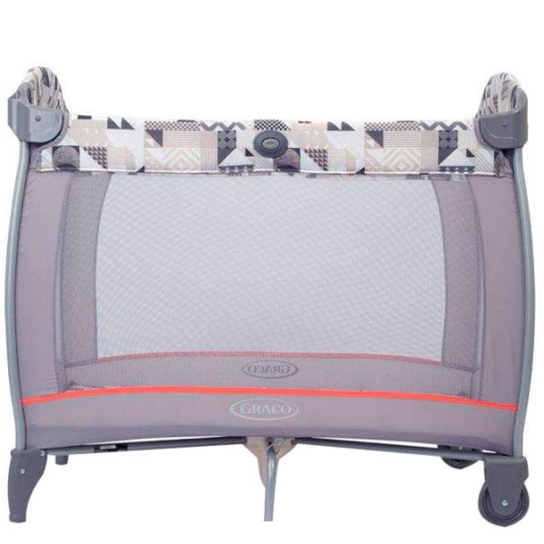 Pat pentru copii Graco Contour Electra PatchWork (G9D899PWGEU) 0 luni - 3 ani/ Gray photo 3