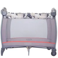 Pat pentru copii Graco Contour Electra PatchWork (G9D899PWGEU) 0 luni - 3 ani/ Gray photo 3