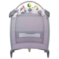 Pat pentru copii Graco Contour Electra PatchWork (G9D899PWGEU) 0 luni - 3 ani/ Gray photo 4