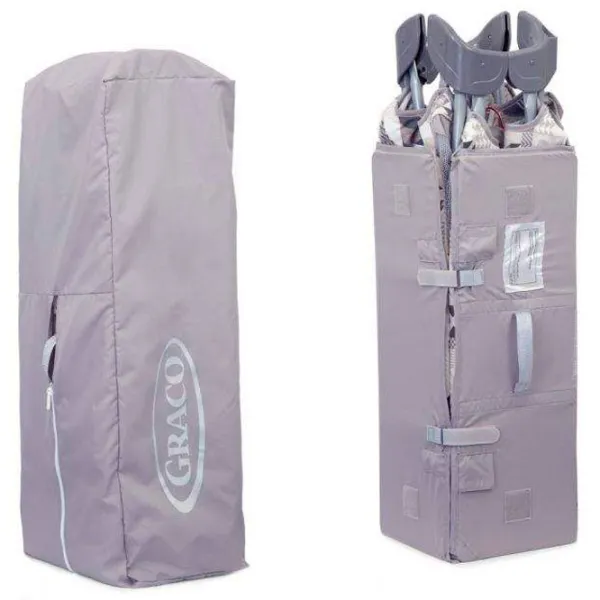 Pat pentru copii Graco Contour Electra PatchWork (G9D899PWGEU) 0 luni - 3 ani/ Gray photo 7