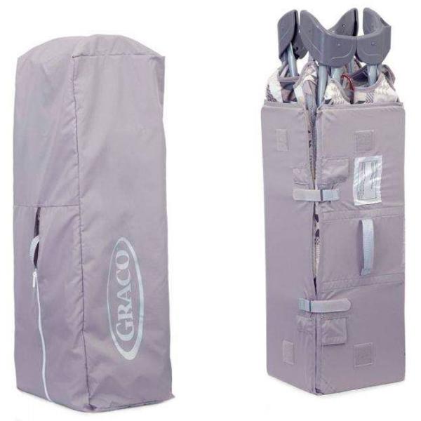 Pat pentru copii Graco Contour Electra PatchWork (G9D899PWGEU) 0 luni - 3 ani/ Gray photo 7