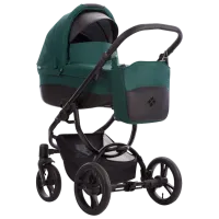 Детская коляска Bebetto Holland New 41948/ Зелёный photo 2