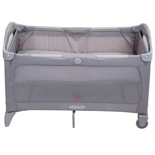 Pat pentru copii Graco Roll a Bed Paloma (G9Z999PALEU) 0 luni - 3 ani/ Gray photo 2