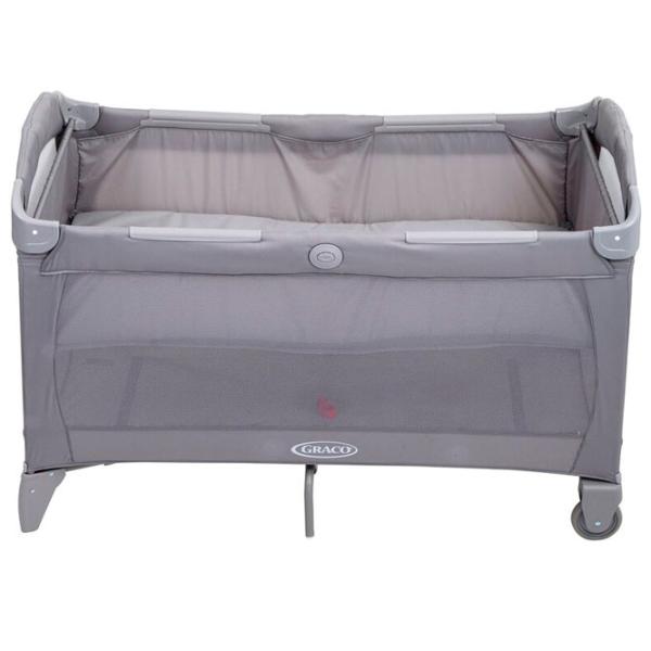 Pat pentru copii Graco Roll a Bed Paloma (G9Z999PALEU) 0 luni - 3 ani/ Gray photo 2
