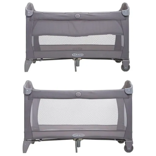Pat pentru copii Graco Roll a Bed Paloma (G9Z999PALEU) 0 luni - 3 ani/ Gray photo 4