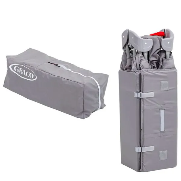 Pat pentru copii Graco Roll a Bed Paloma (G9Z999PALEU) 0 luni - 3 ani/ Gray photo 5