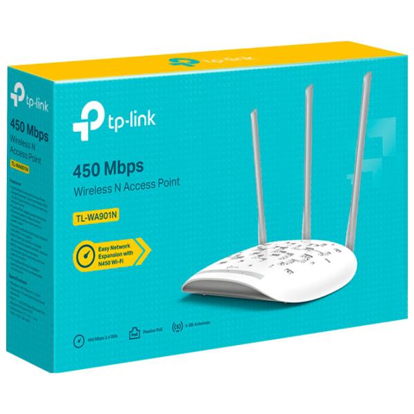 Access Point TP-Link TL-WA901N White photo 4