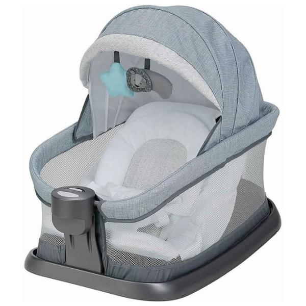 Детская кровать Graco Day2Dream Layne (G9AP999LYEEU) 0 месяцев - 3 года/ Серый photo 8