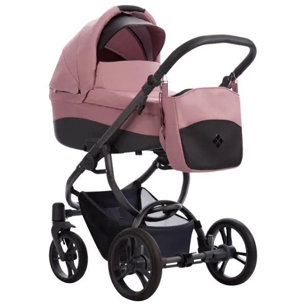 Детская коляска Bebetto Holland New 41950/ Розовый photo 2 Детская коляска Bebetto Holland New 41950/ Розовый photo 2
