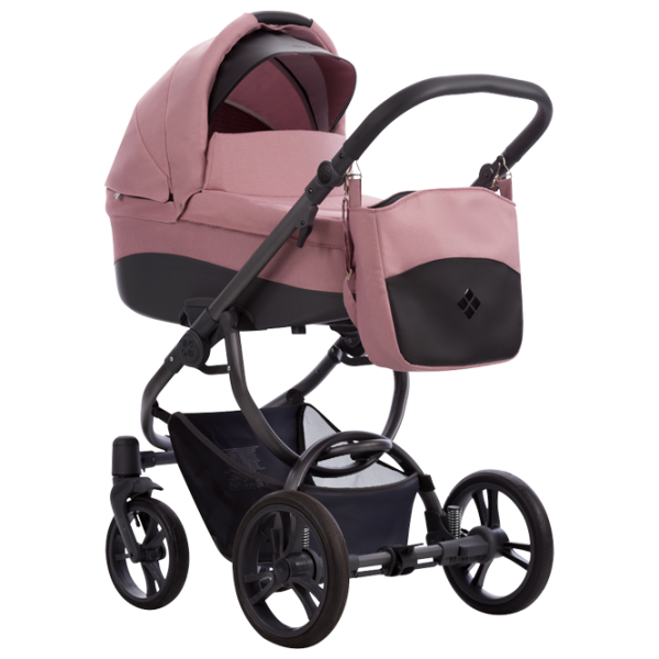 Детская коляска Bebetto Holland New 41950/ Розовый photo 2 Детская коляска Bebetto Holland New 41950/ Розовый photo 2