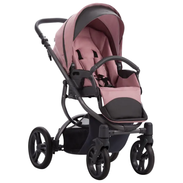 Детская коляска Bebetto Holland New 41950/ Розовый photo 4 Детская коляска Bebetto Holland New 41950/ Розовый photo 4