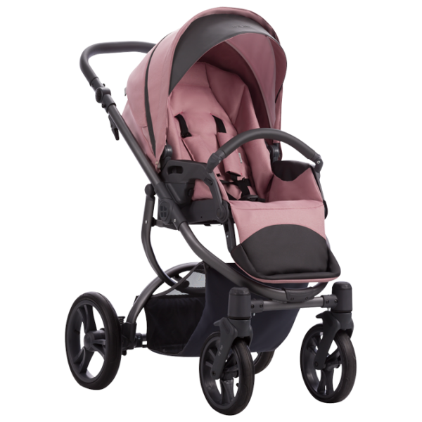 Детская коляска Bebetto Holland New 41950/ Розовый photo 4 Детская коляска Bebetto Holland New 41950/ Розовый photo 4