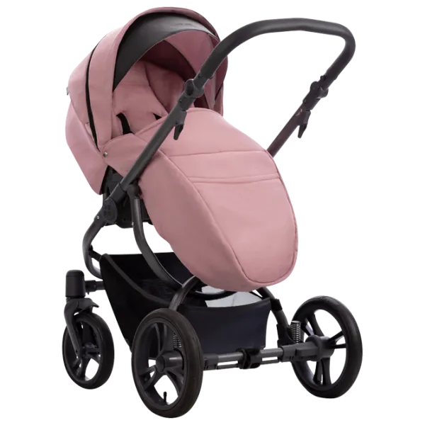 Детская коляска Bebetto Holland New 41950/ Розовый photo 5 Детская коляска Bebetto Holland New 41950/ Розовый photo 5