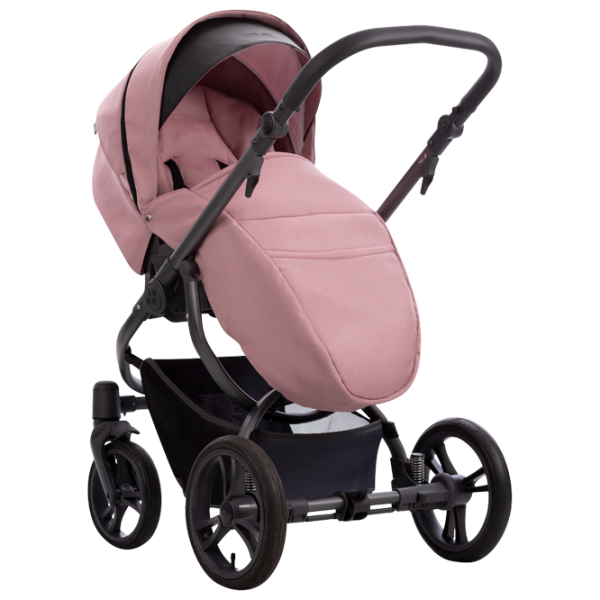 Детская коляска Bebetto Holland New 41950/ Розовый photo 5 Детская коляска Bebetto Holland New 41950/ Розовый photo 5