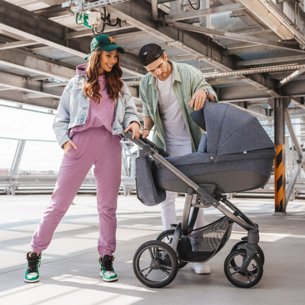 Детская коляска Bebetto Holland New 41950/ Розовый photo 6 Детская коляска Bebetto Holland New 41950/ Розовый photo 6
