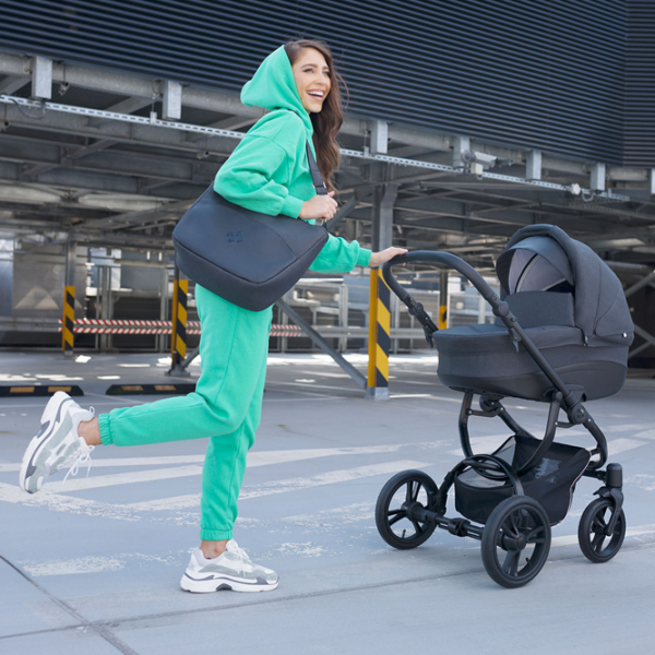 Детская коляска Bebetto Holland New 41950/ Розовый photo 7 Детская коляска Bebetto Holland New 41950/ Розовый photo 7