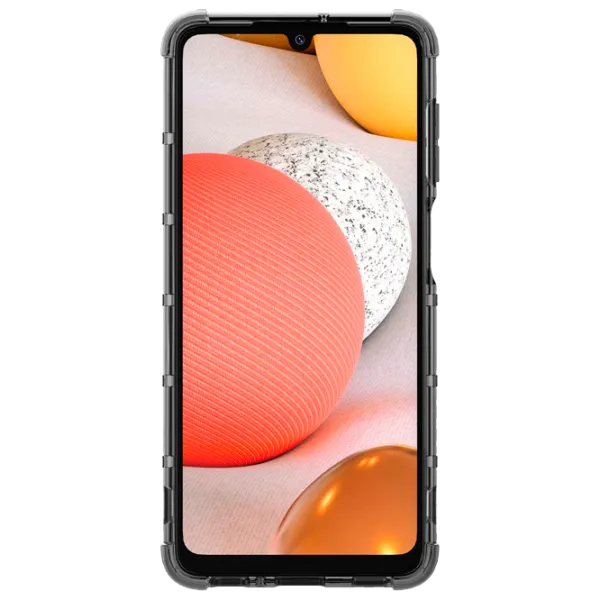 Чехол для смартфона Samsung Galaxy M22 Araree/ Back/ TPU/ Черный photo 2 Чехол для смартфона Samsung Galaxy M22 Araree/ Back/ TPU/ Черный photo 2