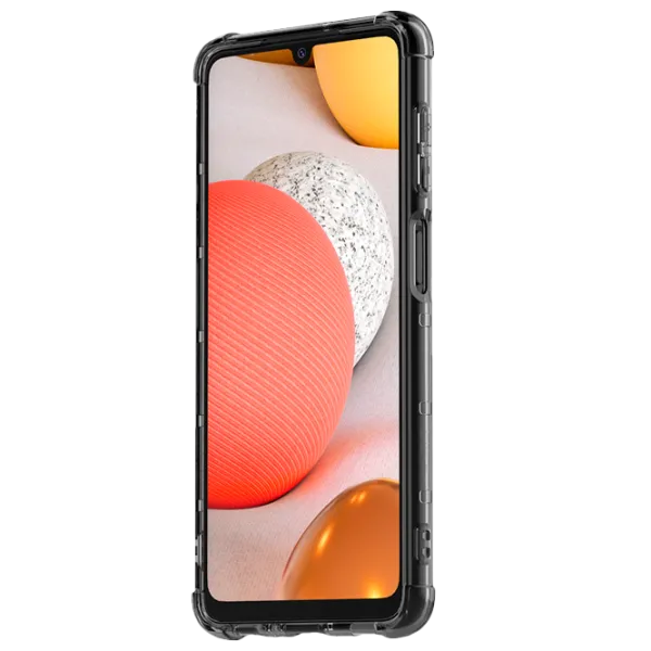 Чехол для смартфона Samsung Galaxy M22 Araree/ Back/ TPU/ Черный photo 3 Чехол для смартфона Samsung Galaxy M22 Araree/ Back/ TPU/ Черный photo 3