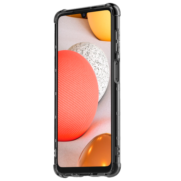 Чехол для смартфона Samsung Galaxy M22 Araree/ Back/ TPU/ Черный photo 3 Чехол для смартфона Samsung Galaxy M22 Araree/ Back/ TPU/ Черный photo 3