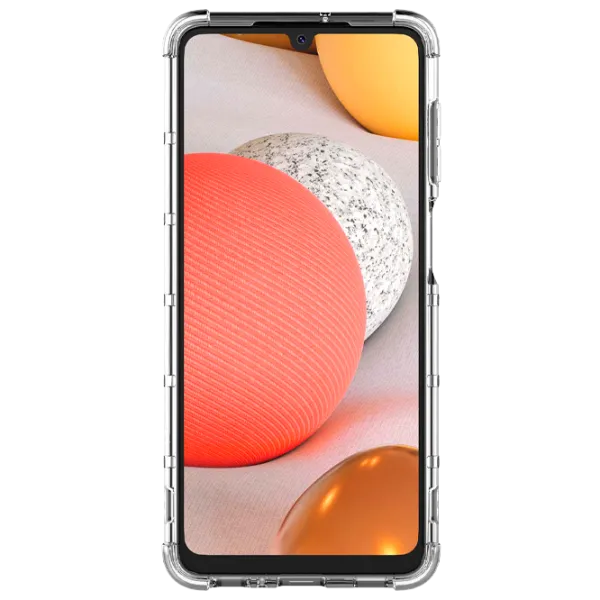 Чехол для смартфона Samsung Galaxy M22 Araree/ Back/ TPU/ Прозрачный photo 2 Чехол для смартфона Samsung Galaxy M22 Araree/ Back/ TPU/ Прозрачный photo 2