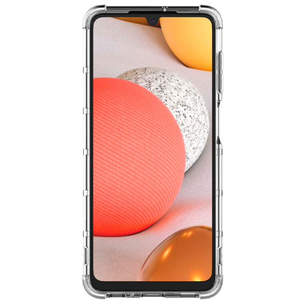 Чехол для смартфона Samsung Galaxy M22 Araree/ Back/ TPU/ Прозрачный photo 2 Чехол для смартфона Samsung Galaxy M22 Araree/ Back/ TPU/ Прозрачный photo 2