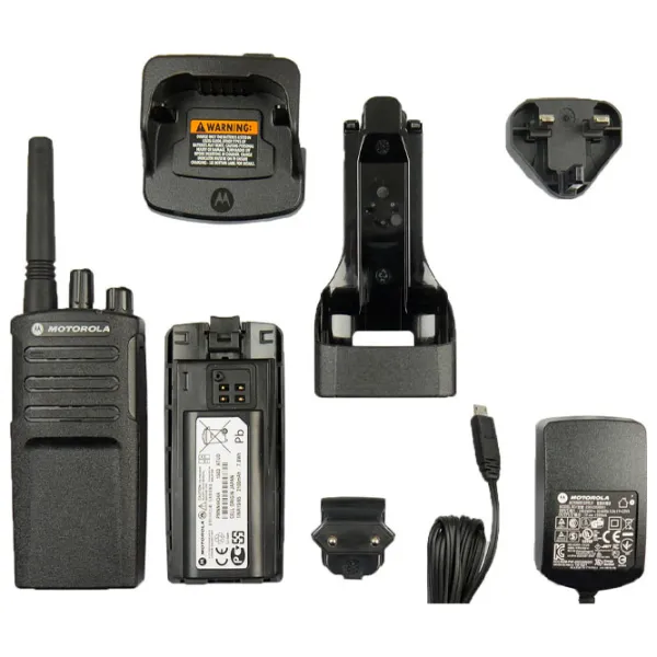 Stații Radio Motorola XT420  Black photo 3