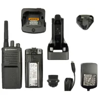 Stații Radio Motorola XT420 Black photo 3