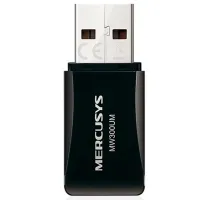 Adaptor de rețea Mercusys MW300UM Black photo 2