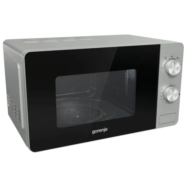 Микроволновая печь Gorenje MO20E1S Отдельно стоящий/ 800 Вт/ Серебристый photo 2