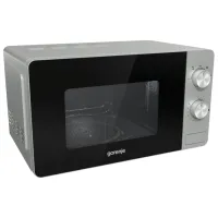 Микроволновая печь Gorenje MO20E1S Отдельно стоящий / 800 Вт / Серебряный photo 2