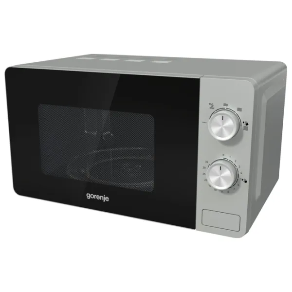 Микроволновая печь Gorenje MO20E1S Отдельно стоящий/ 800 Вт/ Серебристый photo 3