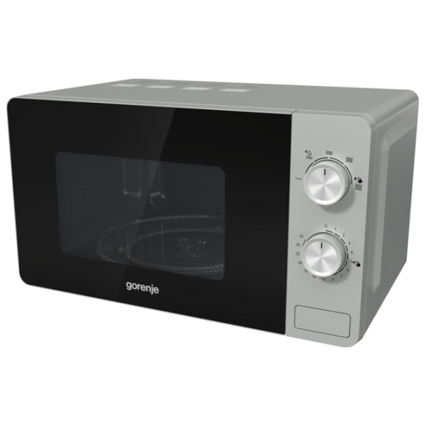 Микроволновая печь Gorenje MO20E1S Отдельно стоящий/ 800 Вт/ Серебристый photo 3
