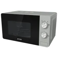 Микроволновая печь Gorenje MO20E1S Отдельно стоящий / 800 Вт / Серебряный photo 3