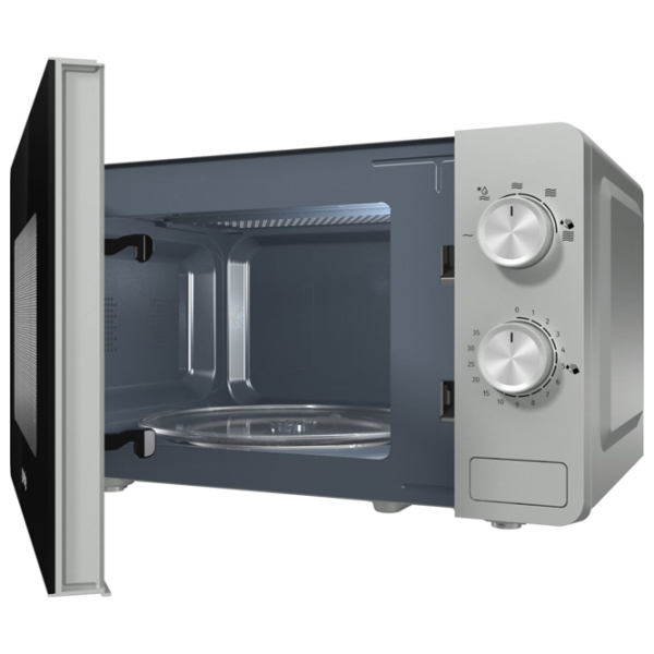 Микроволновая печь Gorenje MO20E1S Отдельно стоящий/ 800 Вт/ Серебристый photo 4