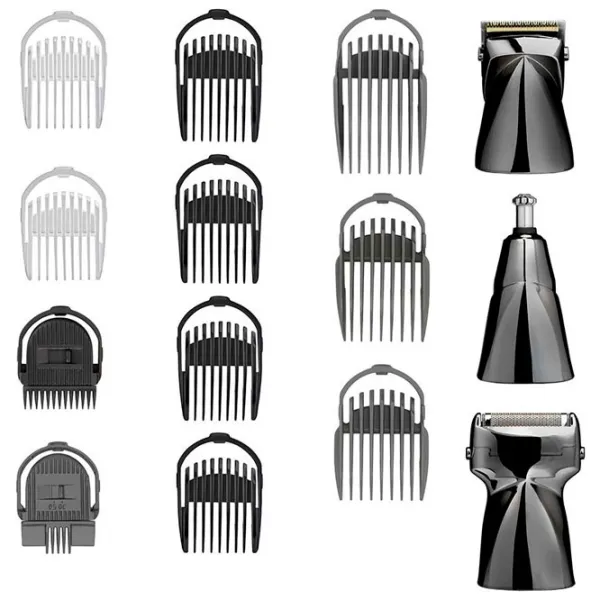 Триммер для лица Babyliss MT991E Черный photo 4