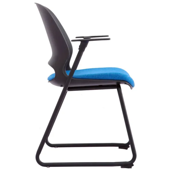 Офисный стул DecoPrim Neo Ткань/ Синий photo 3