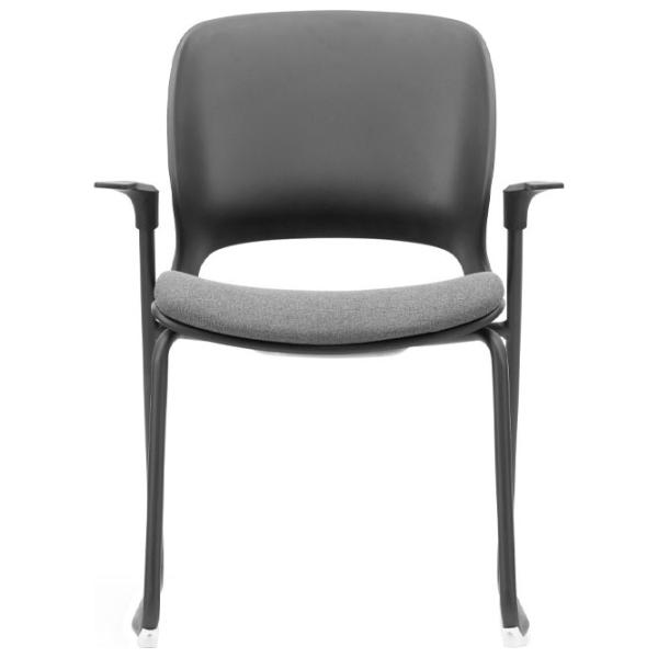 Scaun de birou DecoPrim Neo Stofă/ Gray photo 2