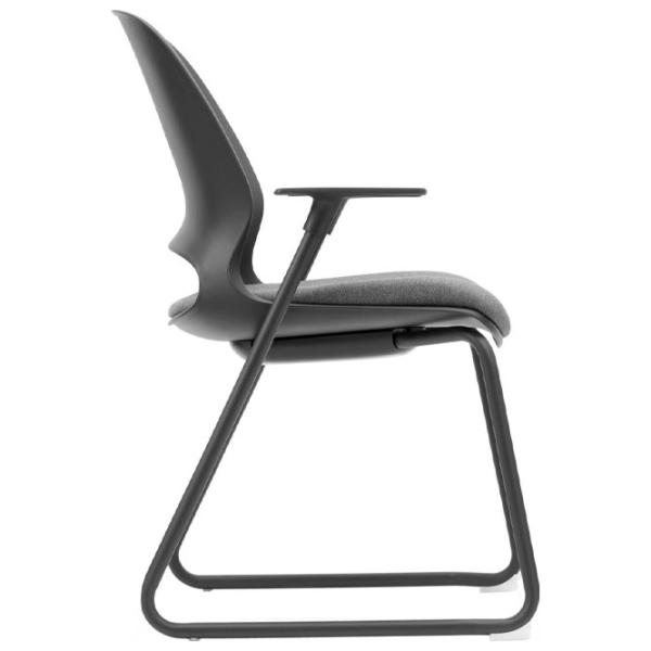 Scaun de birou DecoPrim Neo Stofă/ Gray photo 3