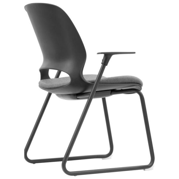Scaun de birou DecoPrim Neo Stofă/ Gray photo 4